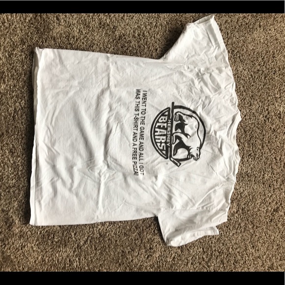 Hershey Bears/Papa Johns tee - Picture 2 of 2